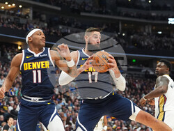 Pelicans Nuggets Basketball