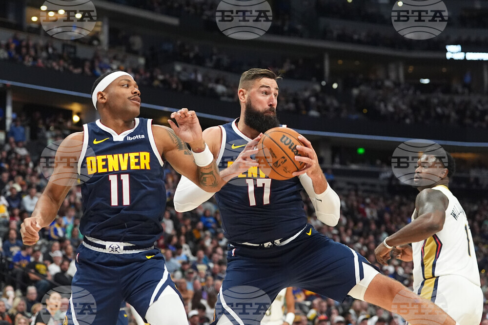 Pelicans Nuggets Basketball