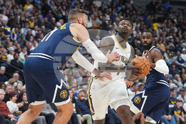 Pelicans Nuggets Basketball