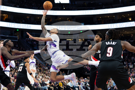 Trail Blazers Jazz Basketball