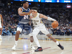 Pelicans Nuggets Basketball