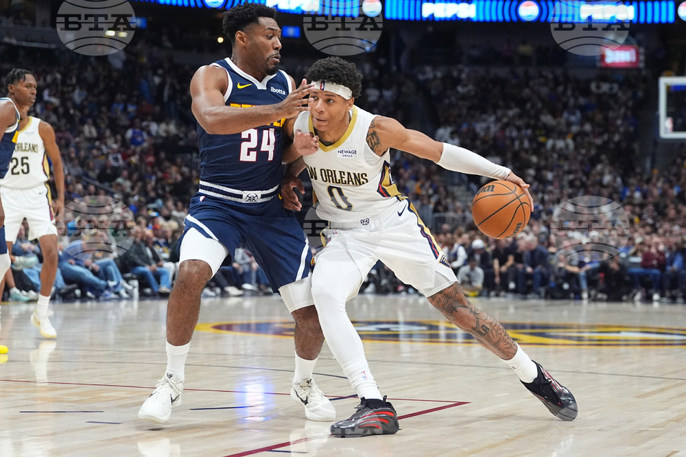 Pelicans Nuggets Basketball