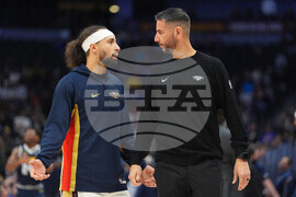 Pelicans Nuggets Basketball