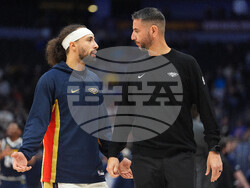 Pelicans Nuggets Basketball