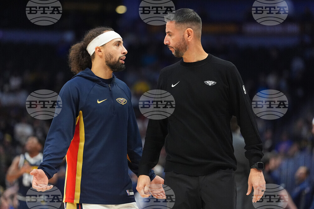 Pelicans Nuggets Basketball