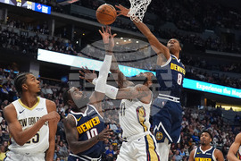 Pelicans Nuggets Basketball