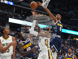 Pelicans Nuggets Basketball