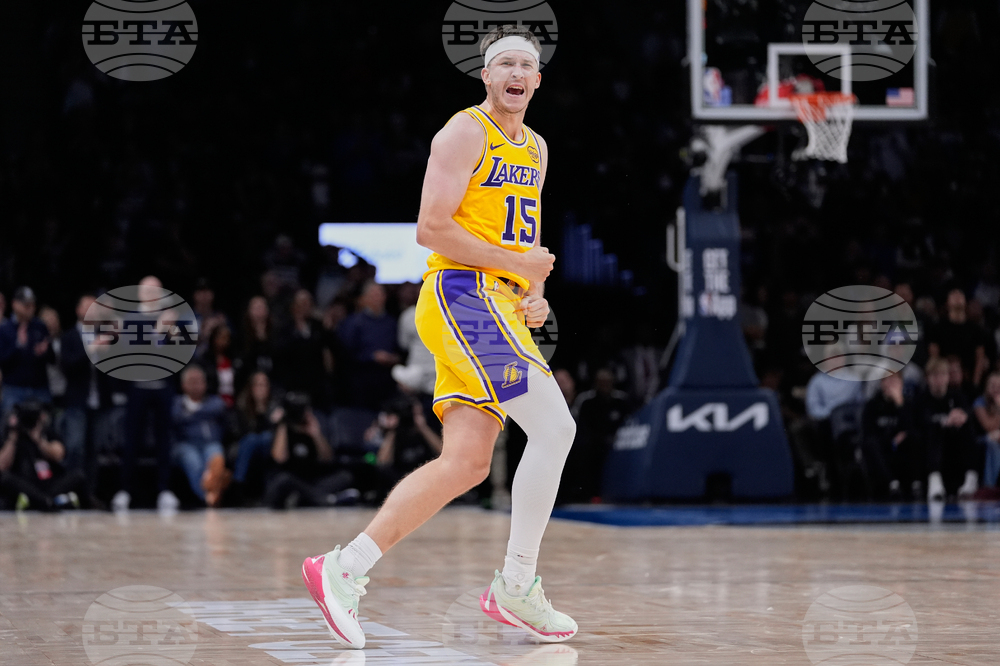 Остин Рийвс донесе победата на Лос Анджелис Лейкърс над Минесота в НБА с кош в последната секунда