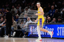 Lakers Timberwolves Basketball