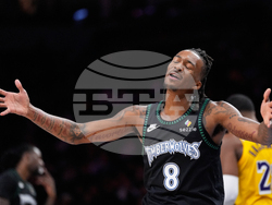 Lakers Timberwolves Basketball