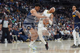 Pelicans Nuggets Basketball