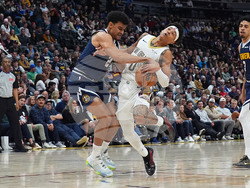 Pelicans Nuggets Basketball