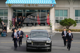 South Korea China Trump Asia