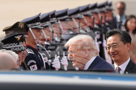 South Korea Trump Asia