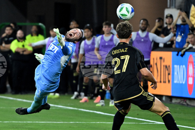 APTOPIX MLS Austin LAFC Soccer