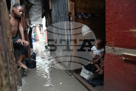APTOPIX Haiti Extreme Weather