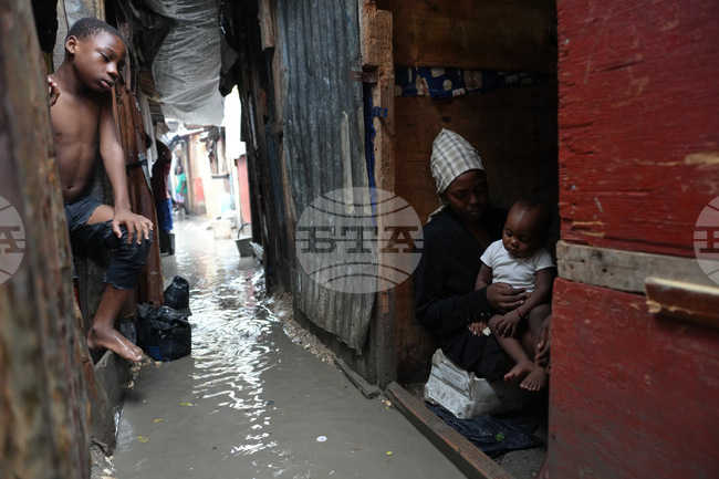 APTOPIX Haiti Extreme Weather