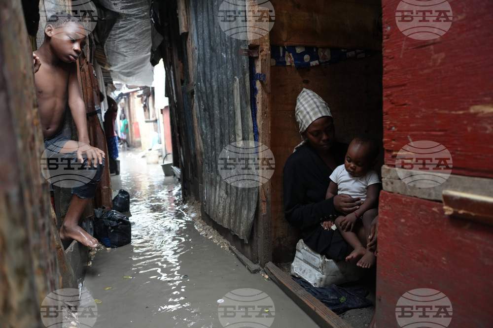 APTOPIX Haiti Extreme Weather