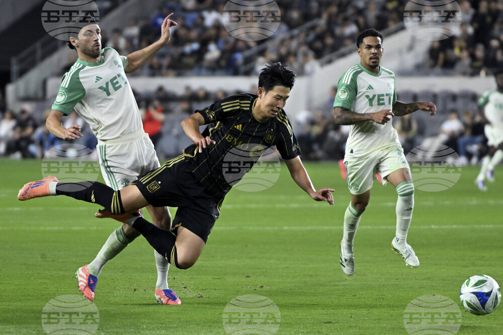 MLS Austin LAFC Soccer