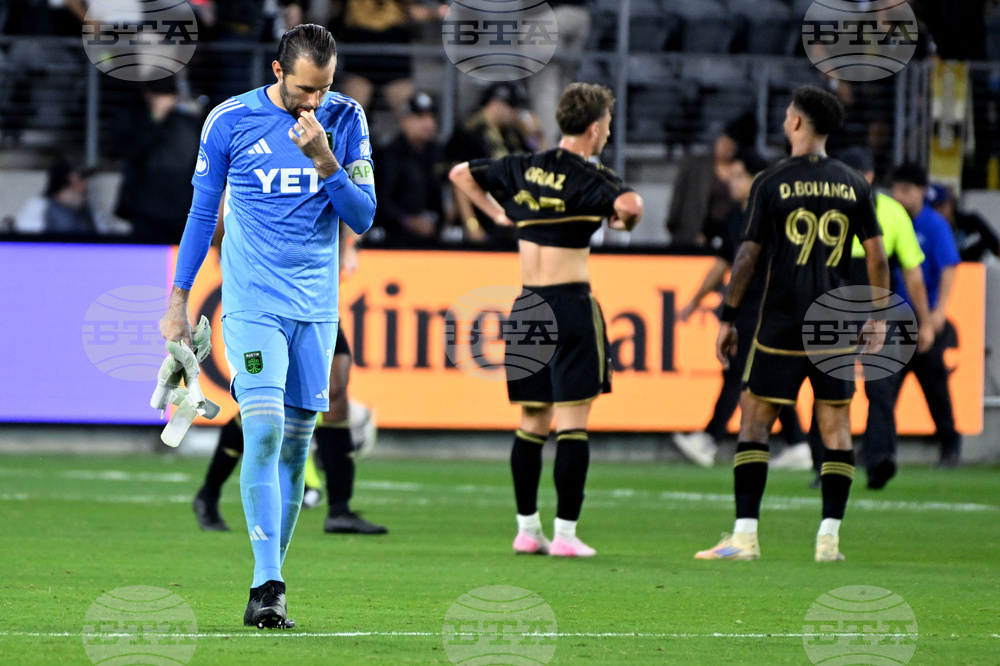 MLS Austin LAFC Soccer