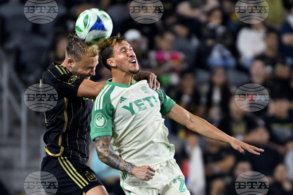 MLS Austin LAFC Soccer