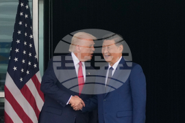 APTOPIX South Korea China Trump Asia