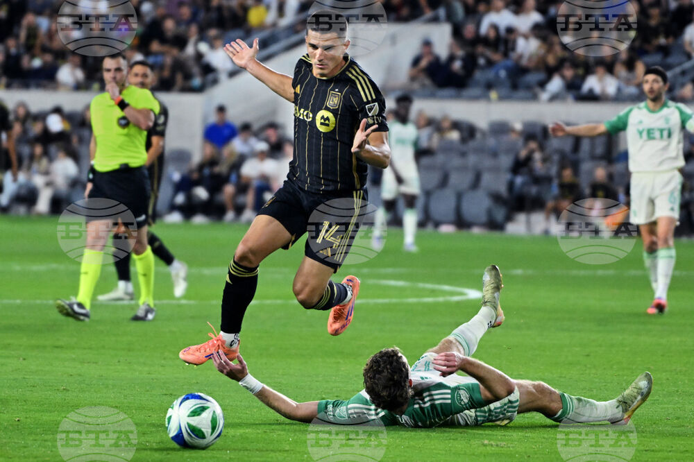 MLS Austin LAFC Soccer