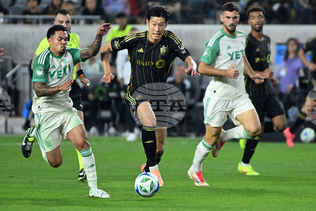 Хюн-Мин Сон стана вторият най-добре платен футболист в МЛС след Лионел Меси