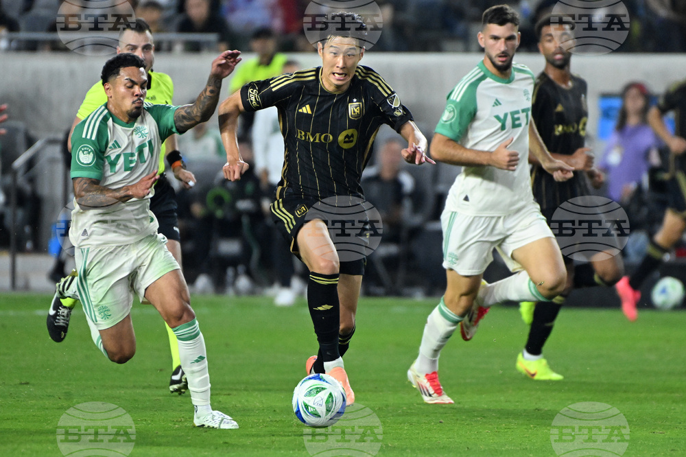 MLS Austin LAFC Soccer