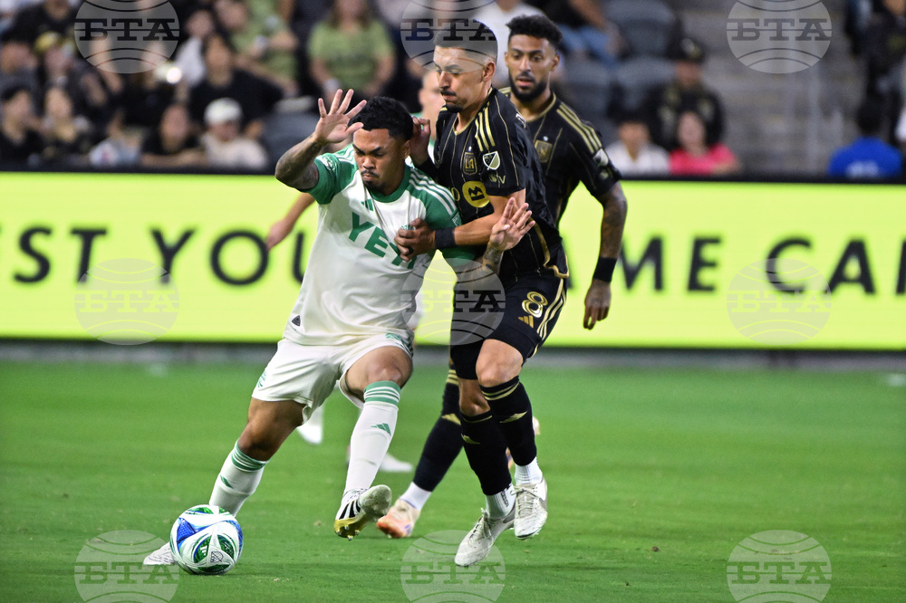 MLS Austin LAFC Soccer