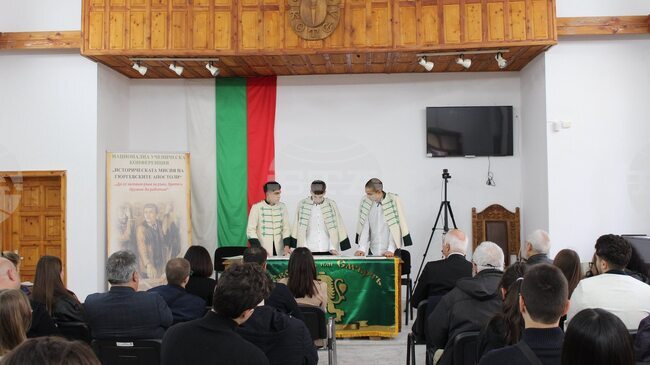 Котел е домакин на национална ученическа конференция, посветена на 150 години от Гюргевския революционен комитет