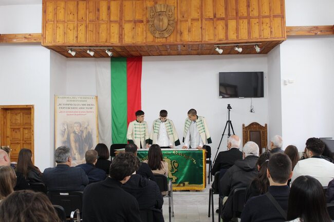 Котел е домакин на национална ученическа конференция, посветена на 150 години от Гюргевския революционен комитет