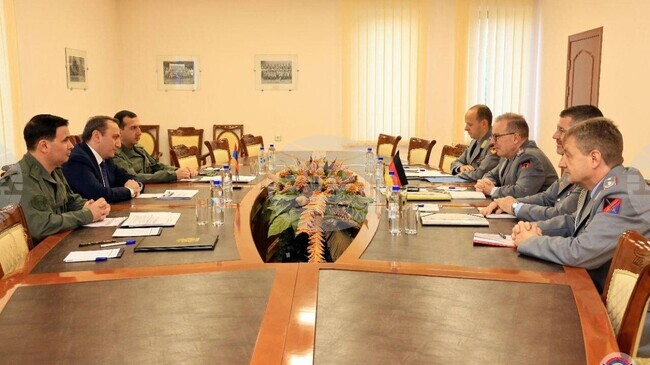 АРМЕНПРЕС: Армения и Германия проведоха в Ереван двустранни консултации в областта на отбраната