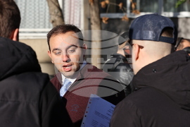 Здравко Клинков - брифинг