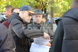 Столичен квартал „Павлово“ - кмет - брифинг