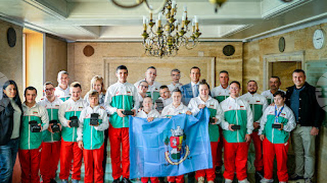 Общината ще подкрепи провеждането на Световно първенство за спортисти със Синдром на Даун, съобщи Васил Терзиев