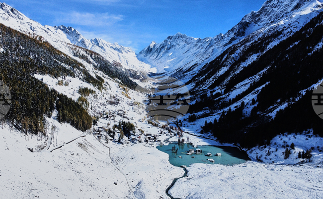 Switzerland Landslide Lost Village