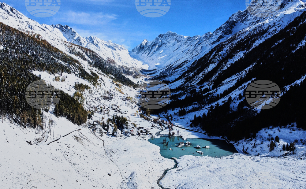 Switzerland Landslide Lost Village