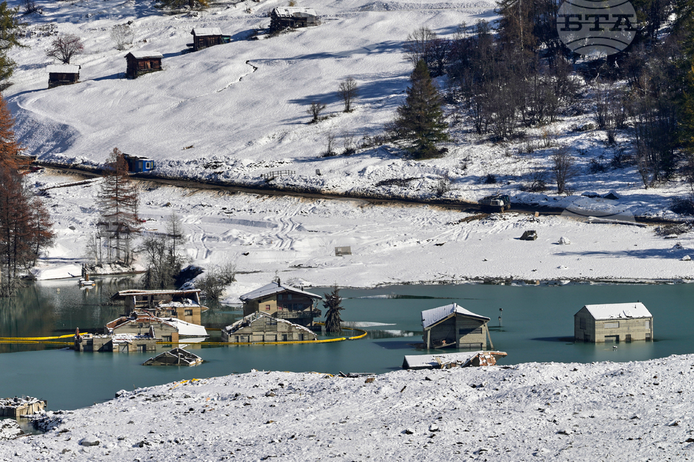 Switzerland Landslide Lost Village