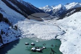 Switzerland Landslide Lost Village