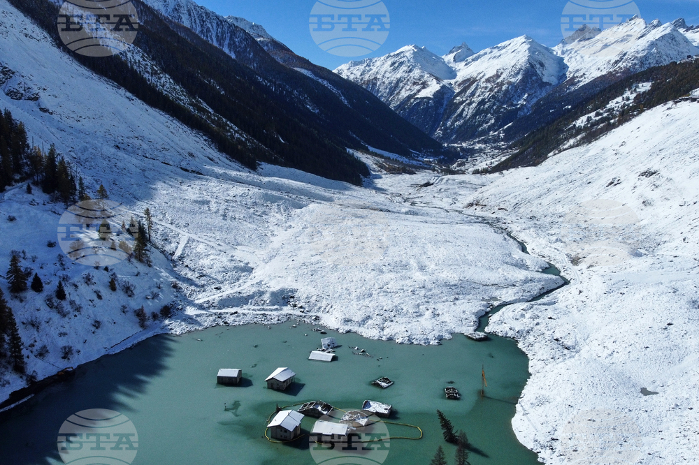 Switzerland Landslide Lost Village