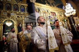 Храм „Св. вмчца Неделя“ -  литургия - лития