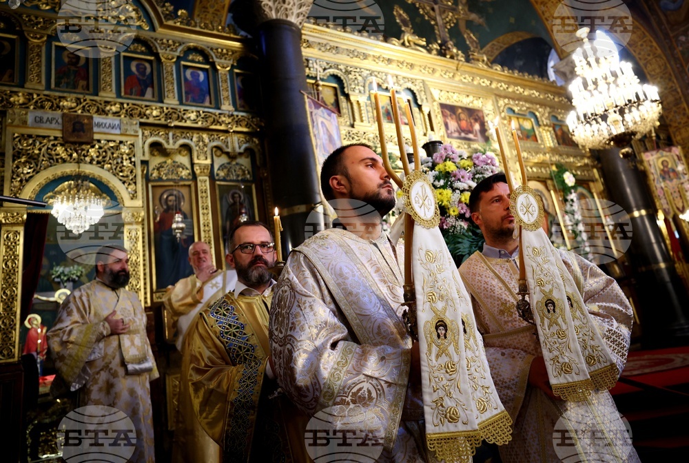 Храм „Св. вмчца Неделя“ -  литургия - лития