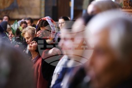 Храм „Св. вмчца Неделя“ -  литургия - лития