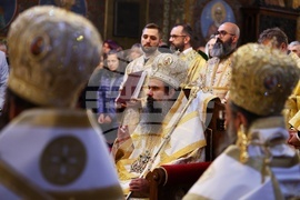 Храм „Св. вмчца Неделя“ -  литургия - лития