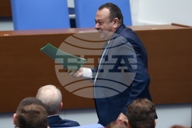 Народно събрание - заседание