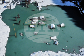 APTOPIX Switzerland Landslide Lost Village