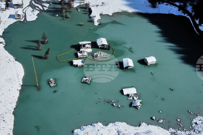 APTOPIX Switzerland Landslide Lost Village