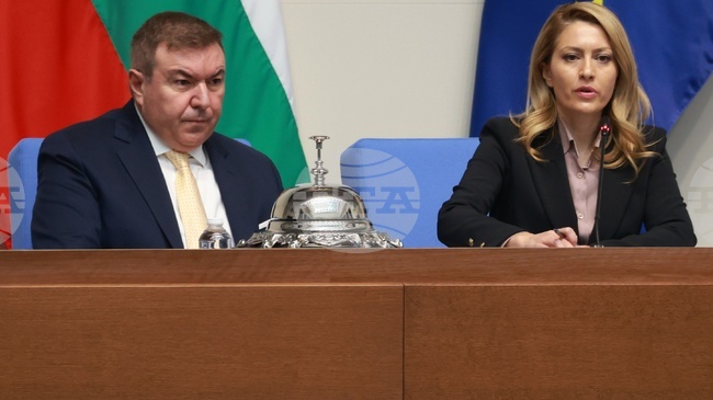 GERB-UDF's Kostadin Angelov Elected Deputy Parliament Chair