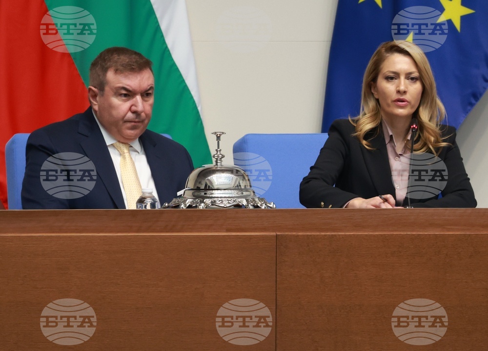 GERB-UDF's Kostadin Angelov Elected Deputy Parliament Chair